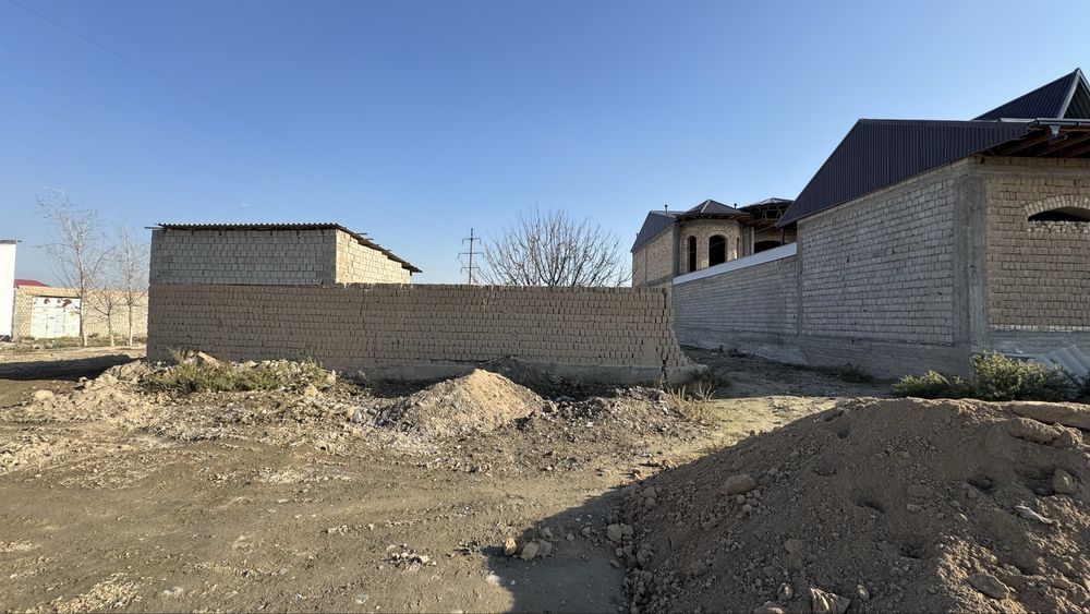 Yer sotiladi 8 sotiq samarqand waxarda qiwloq xujalik kolejida
