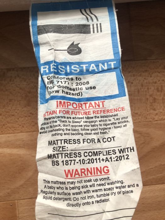 Матрас из Германии легкий