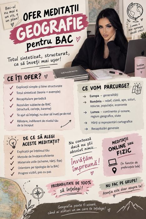 Meditații GEOGRAFIE