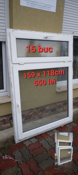 geamuri termopane pvc