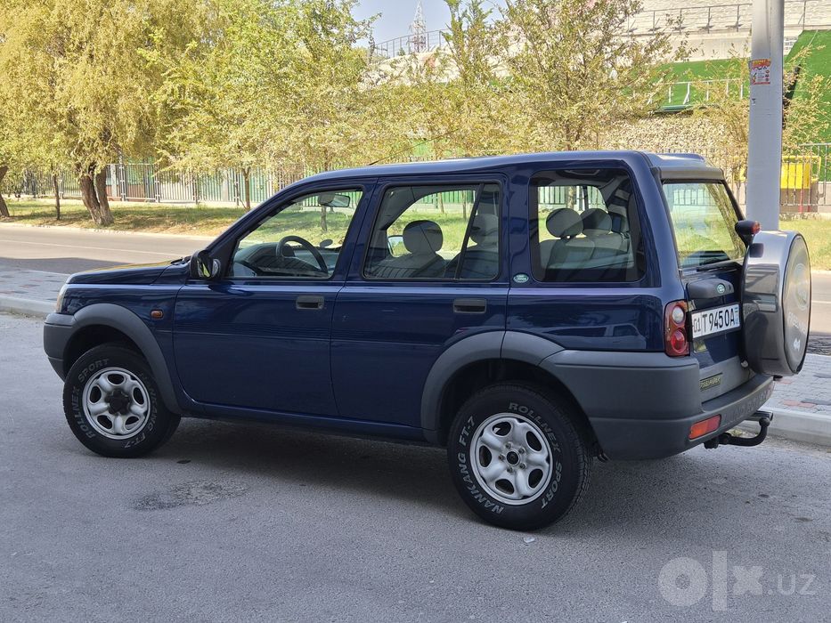 Land Rover sotiladi.