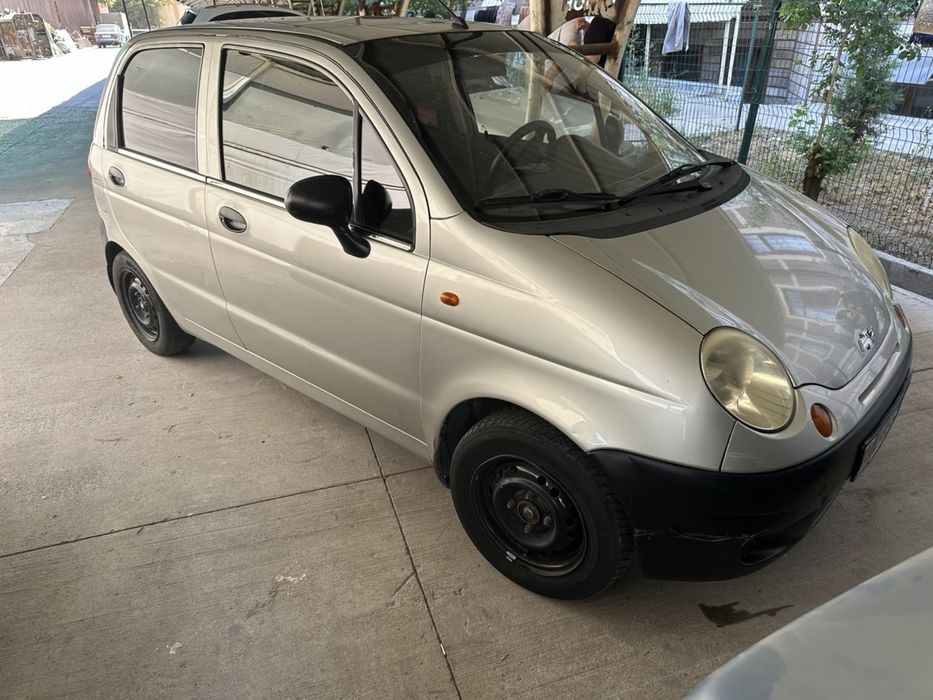 Matiz 2009 mx gaz bor