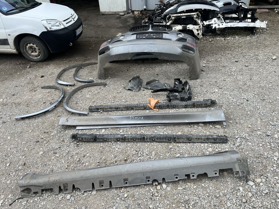 М спорт пакет бмв х5 ф15 ( M-sport paket bmw x5 f15 )