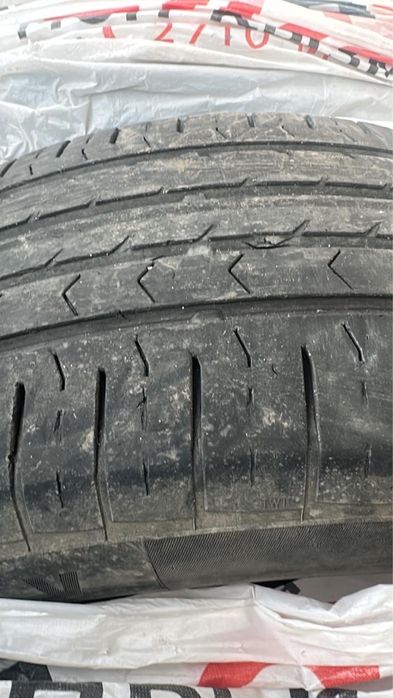 4 баллона летние континенталь 215 55 R17