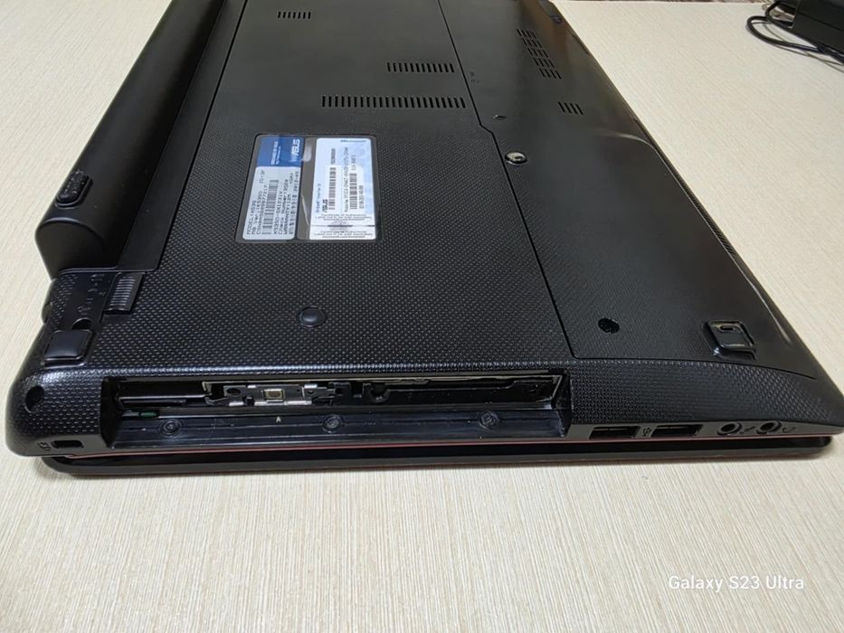 Laptop Asus X53S I5