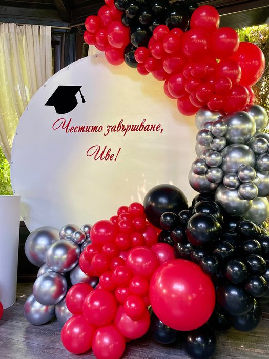 Украса за абитуриентски бал