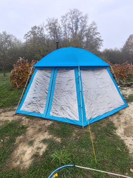 Vând pavilion de gradina (foișor, cort, nou in cutie)