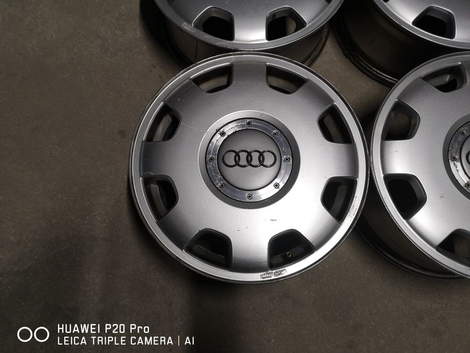 Продавам 4 бр Алуминиеви джанти 5x112 15 цола 6 J* ЕТ 45*ц.о 57.1 мм