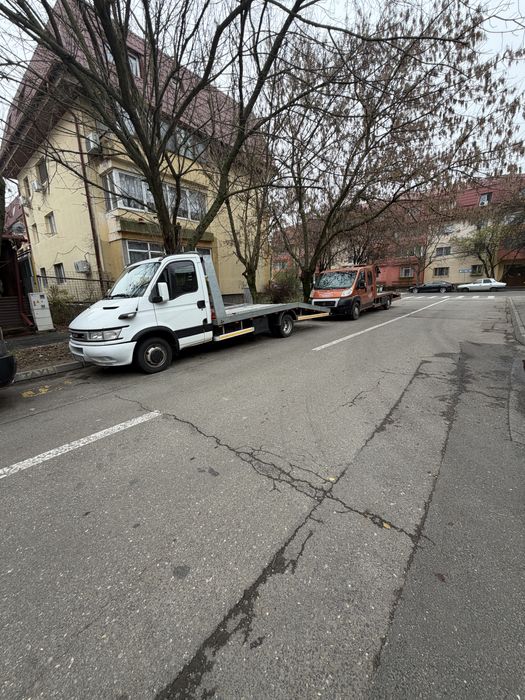 Tractări auto București-Ilfov 24/24