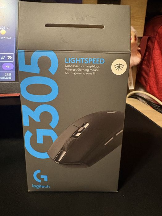 Мышь logitech g305