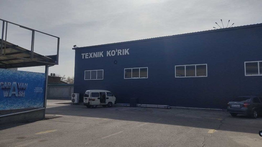 Техосмотр мото, авто, фуры, автобусы, (г. Чичрчик)