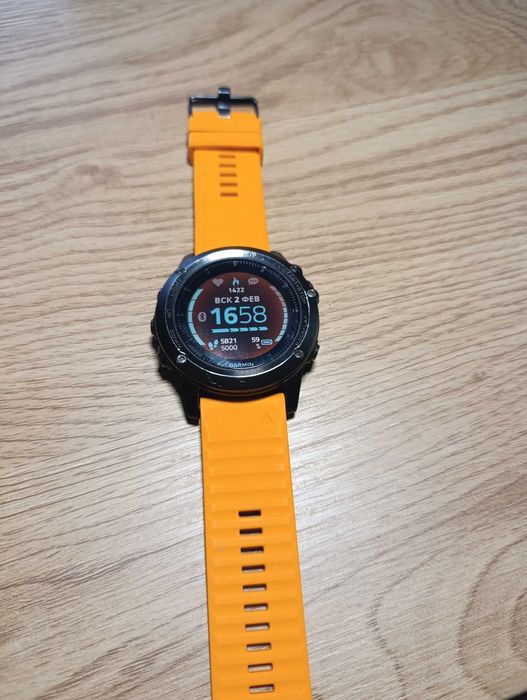 Garmin Fenix 3 HR Sapphire