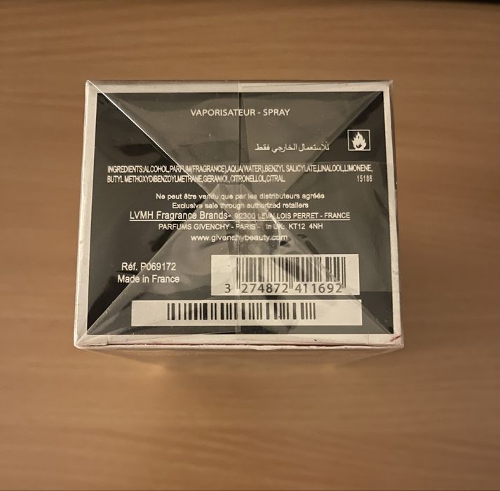 Givenchy L'interdit 80ml parfum