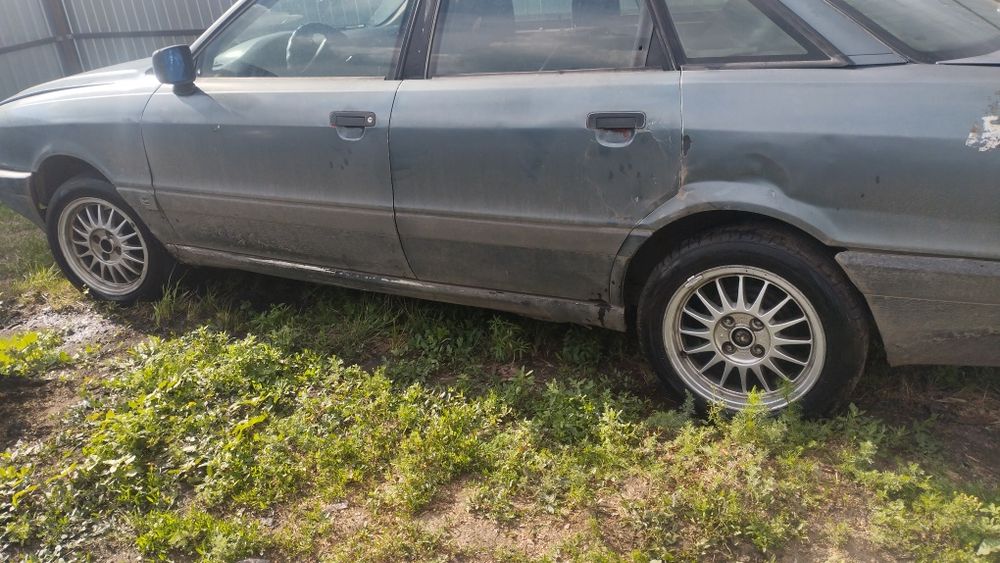 Колеса на Ауди 80 б3