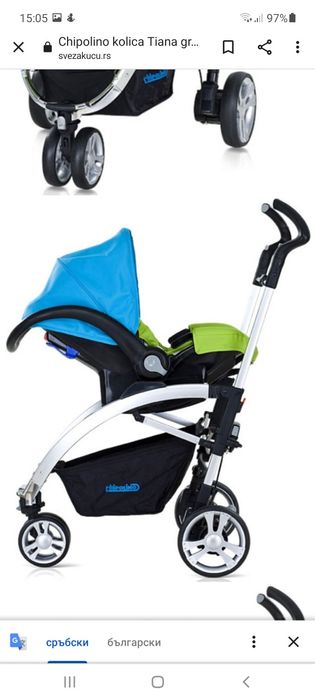 Детска количка 3 в 1