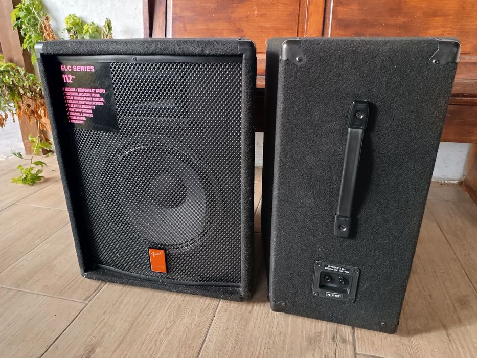 Тонколони Fender ELC