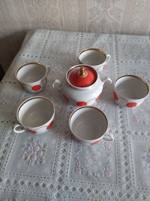 Чайный сервиз СССР