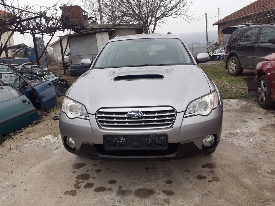 Субару Аутбег на части