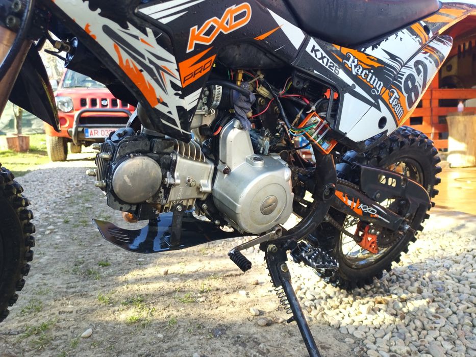 vând cross kxd pro 125 4 timp