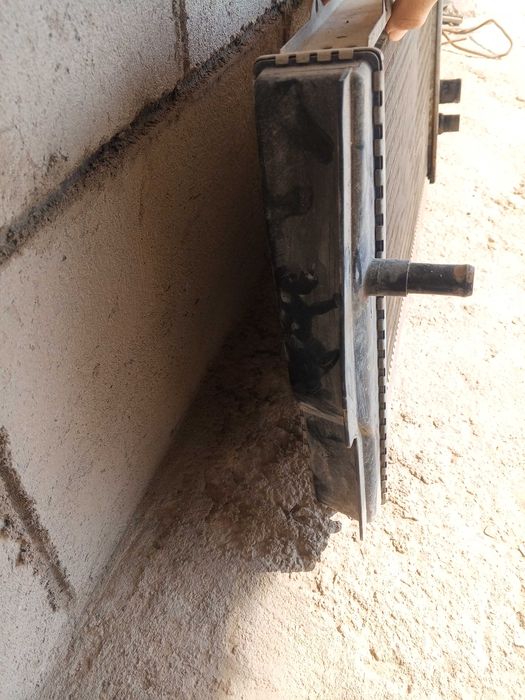 Радиатор б/у ауди