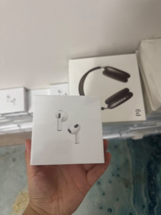 airpods, p9 сатылады