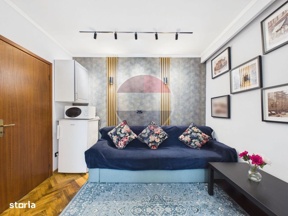 2 Camere tip studio | Piata Victoriei | centrala proprie | modern