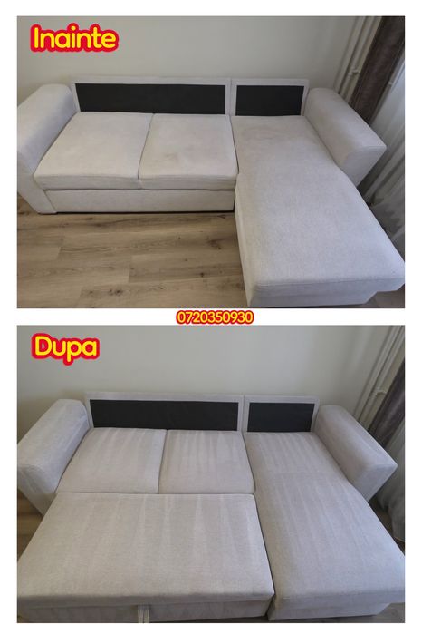 % Curatare Profesionala Canapele& Saltele