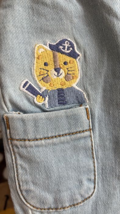 Джинсы для малышей