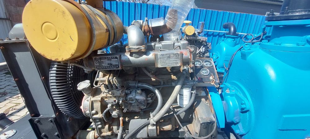 Насос для чистой и грязной воды..