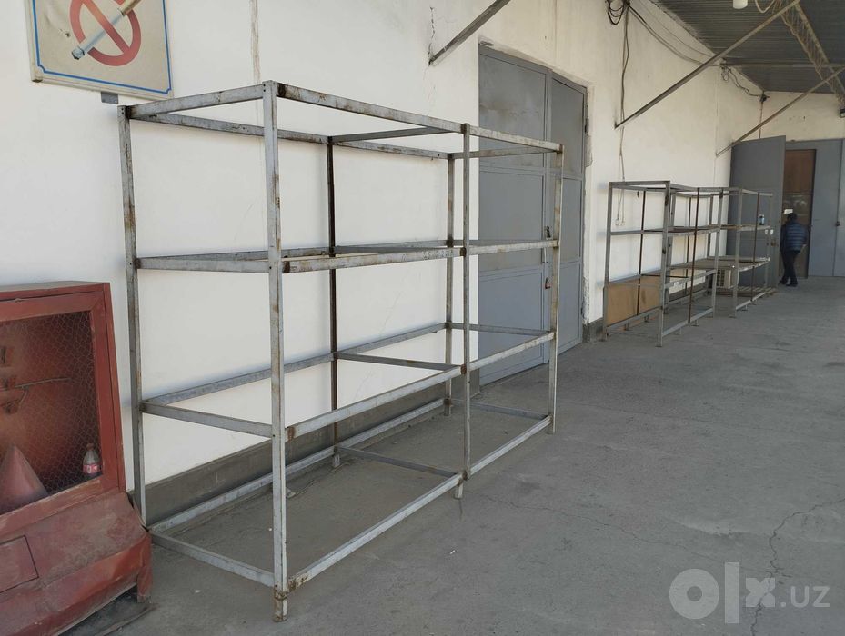 Продам железные стилажи