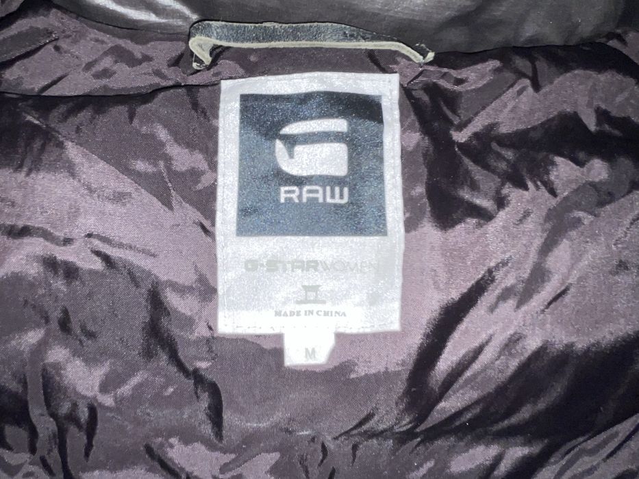 G-star Raw Whistler Hooded Bomber Wmn р-р М