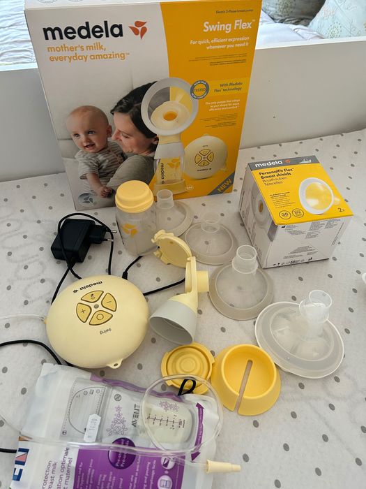 Помпа за кърма Medela Swing flex