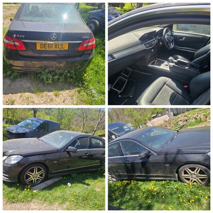 Dezmembrez mercedes e class w212 2.2 passat b7 1.6 CAY golf 6 1.4 TSI CAXA