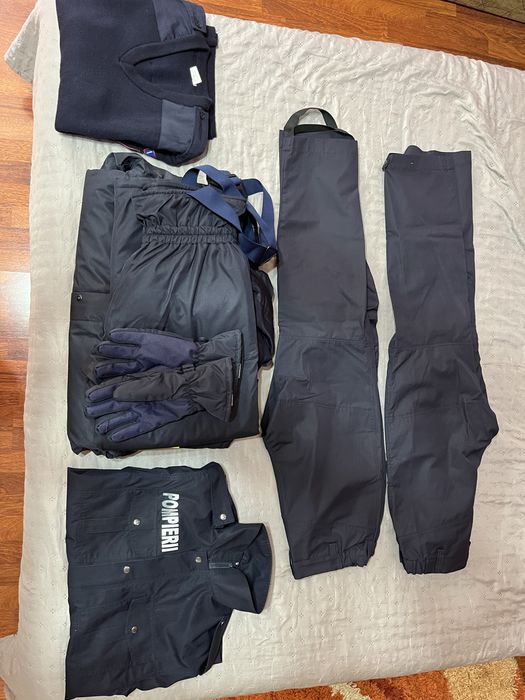 Costum unic Pompieri