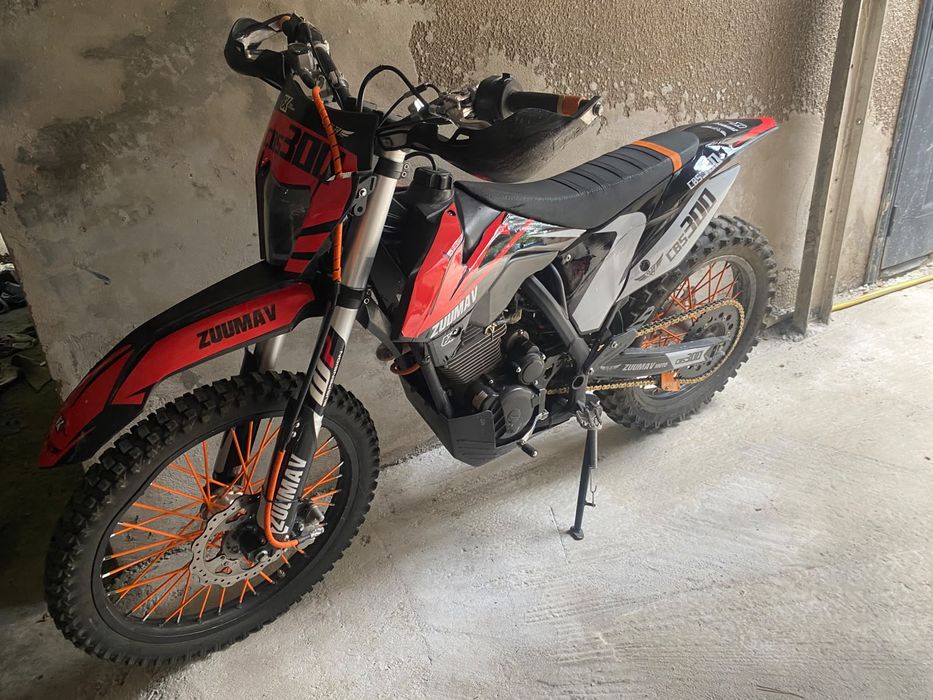 Мот zuumav к5 250 кубов