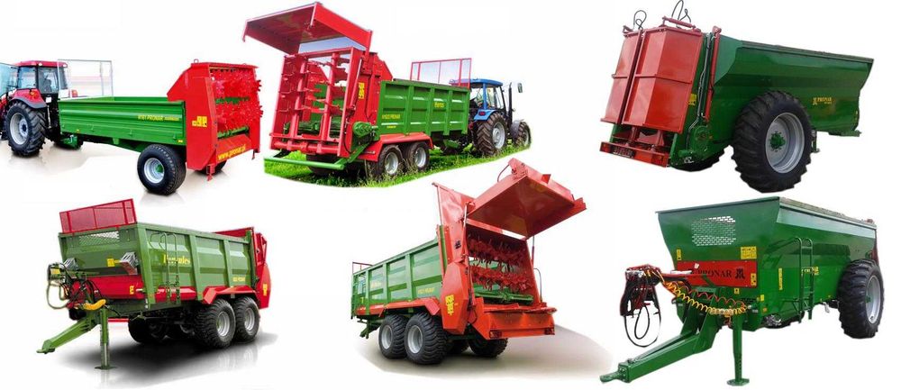 Навозоразбрасыватель