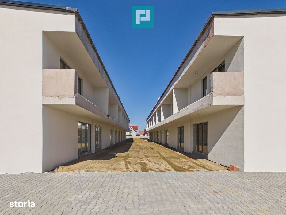 Casă Terraced / Townhouse, 120 mp utili, Sânmartin