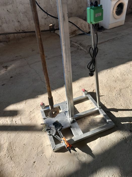 Мини скважина казатын станок