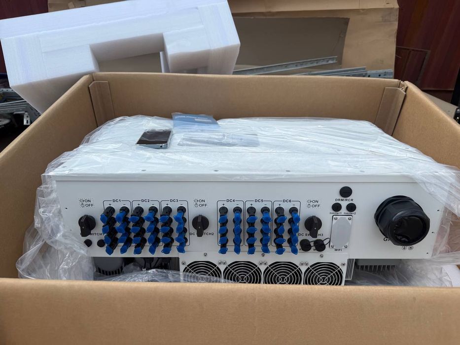 Growatt on grid Think Power on grid