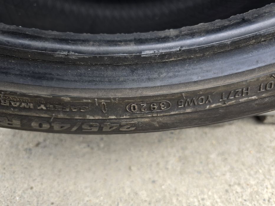 Anvelope de iarna 275-35r19 si 245-40r19 Kumho