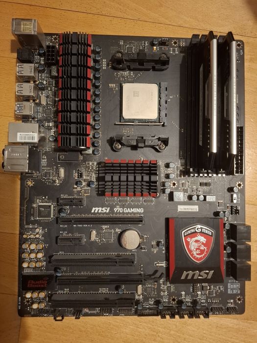 Kit placa de baza Fx 8370