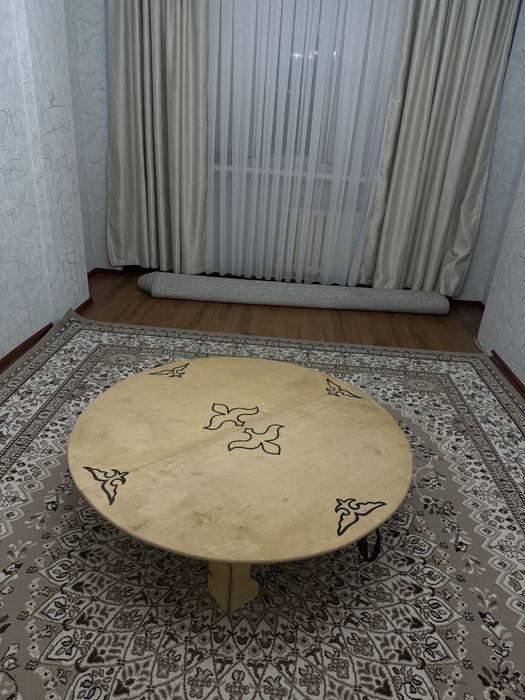 Жер стол круглый трансформер