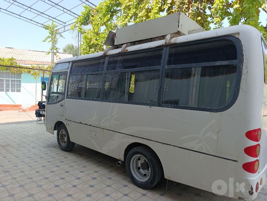 Jac xitoy aftobus 2007 yil sotiladi