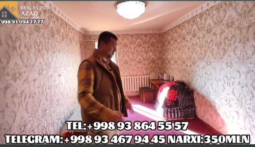 Ижарага квартира берилади