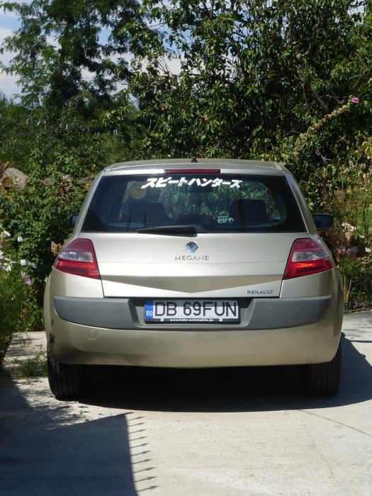 Renault Megane 2, 1.6 16v, 112cp, facelift 2007