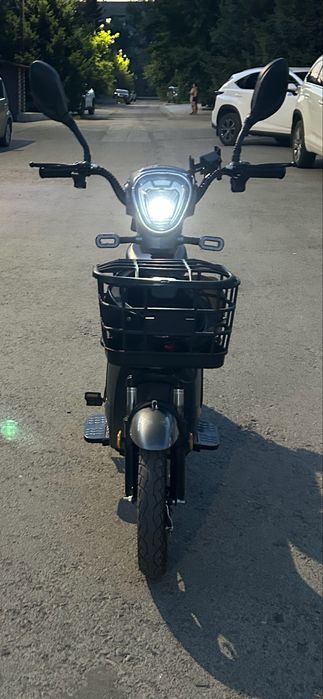 Продам электровелосипед в отличном состояние