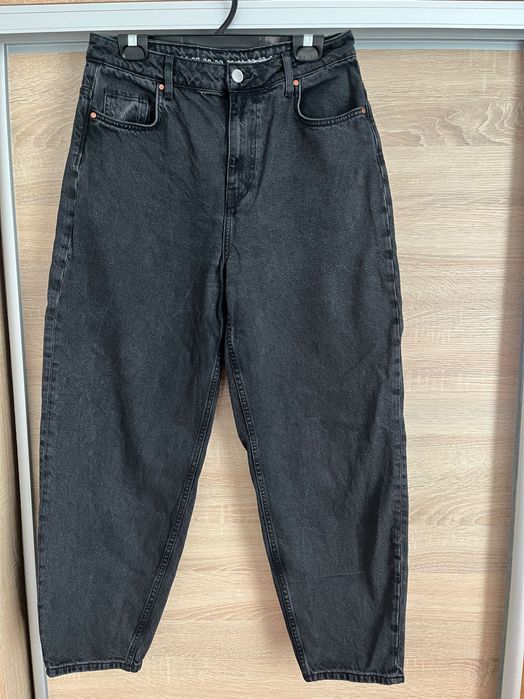 Дамски дънки тип”balloon”, размер Л