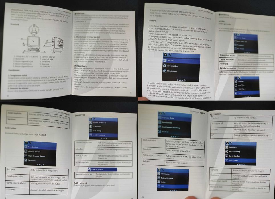 Camera noua, FullHD, cu 3 canale - 1080p, suporta card 128 Gb !