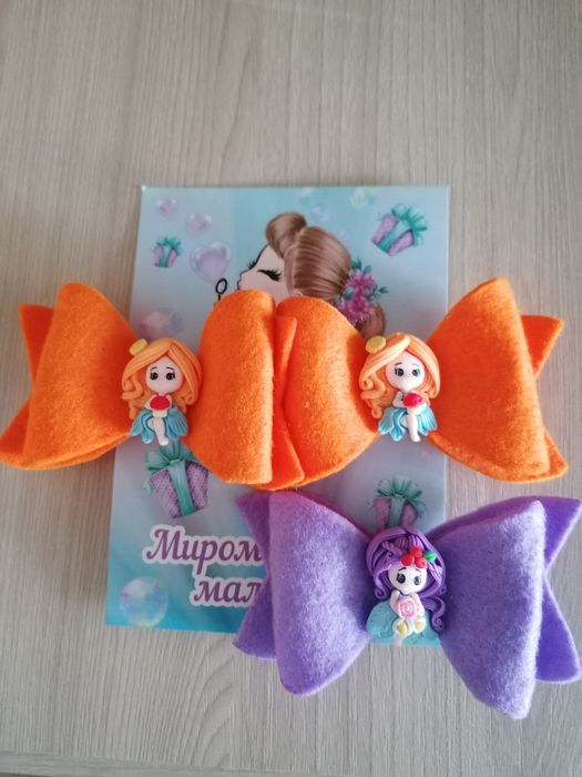 Бантики ручной работы