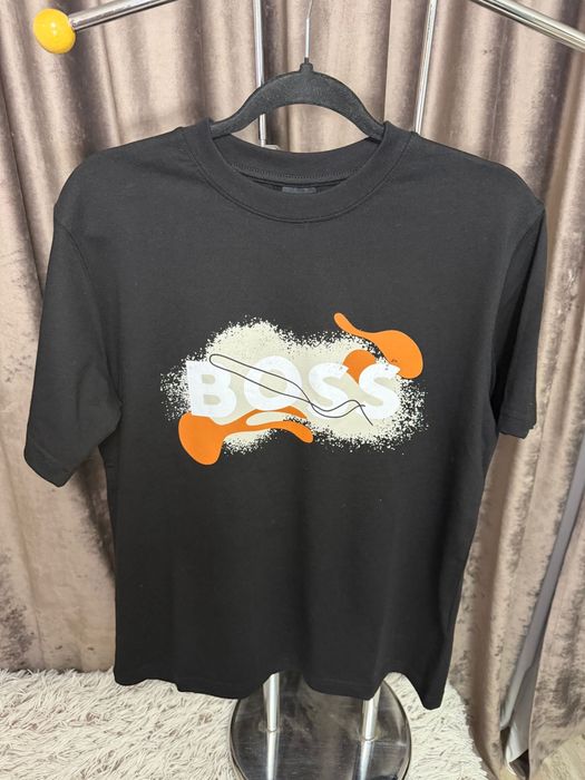 Tricou Boss de barbati nou cu eticheta S M L XL XXL